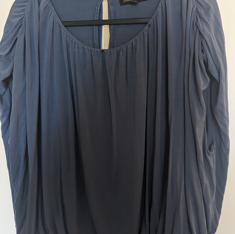 Banana Republic Blue Shirt